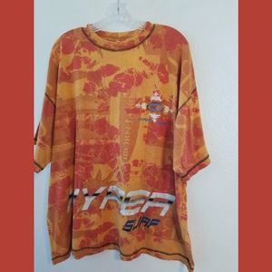 Hyper Surf SS Graphic Tshirt Size XL